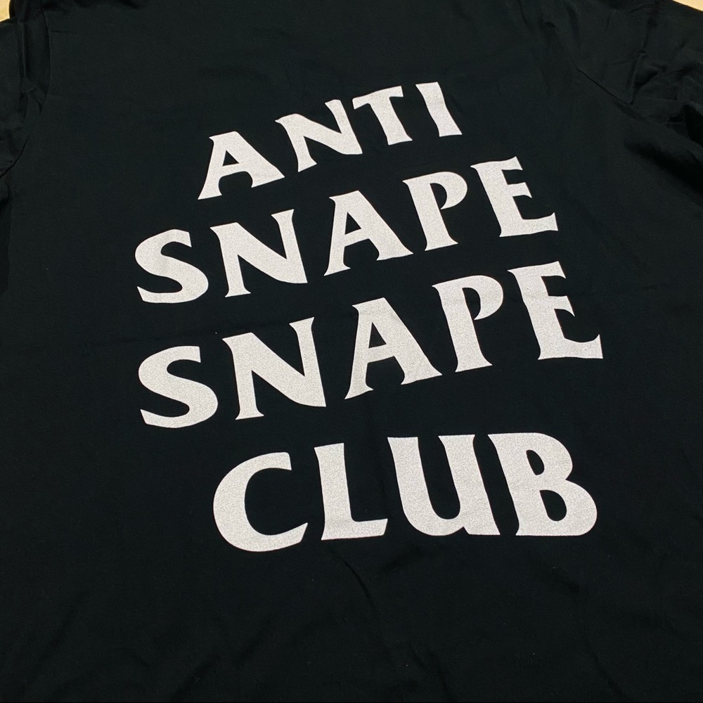 Harry Potter Anti Snape Snape Club Men’s T-Shirt - Picture 2 of 6